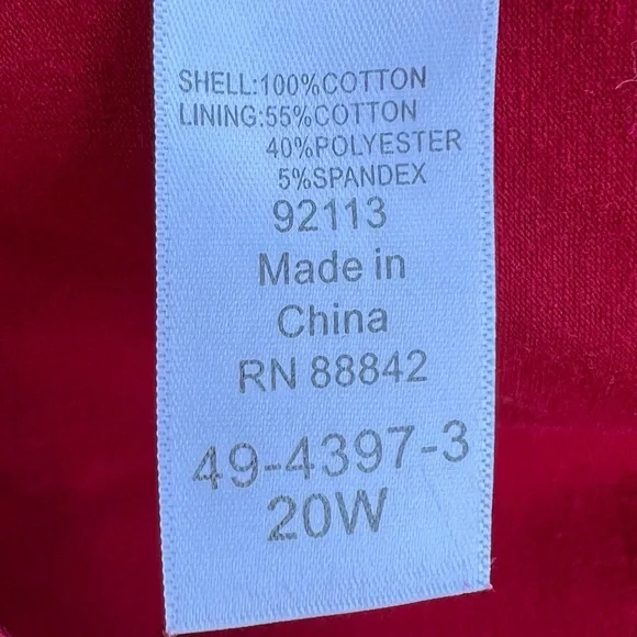 + Red Watermelon Slice Skort! VGUC! - Picture 9 of 11